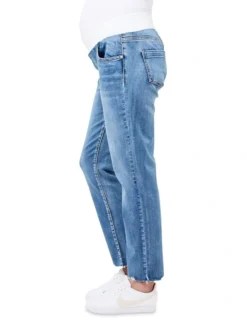Jamie Raw Edge Jean In Blue Wash -Myer Fashion Store 719551900 2 1 720x928