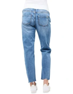 Jamie Raw Edge Jean In Blue Wash -Myer Fashion Store 719551900 3 1 720x928