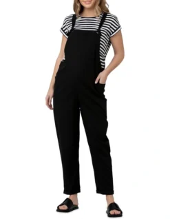 Poppy Jumpsuit In Black