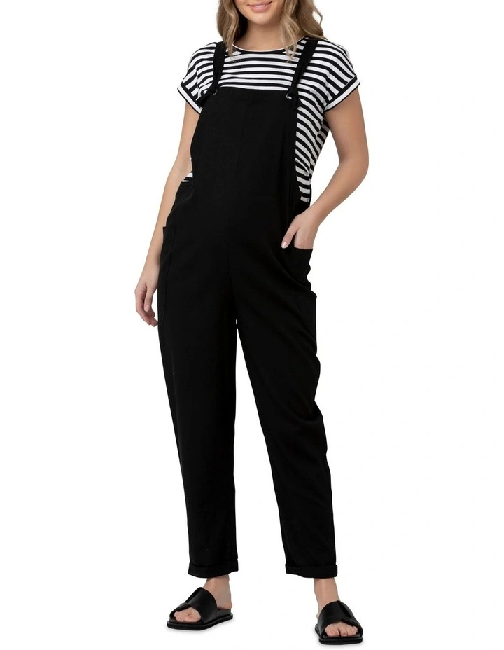 Poppy Jumpsuit In Black 3 Poppy Jumpsuit In Black