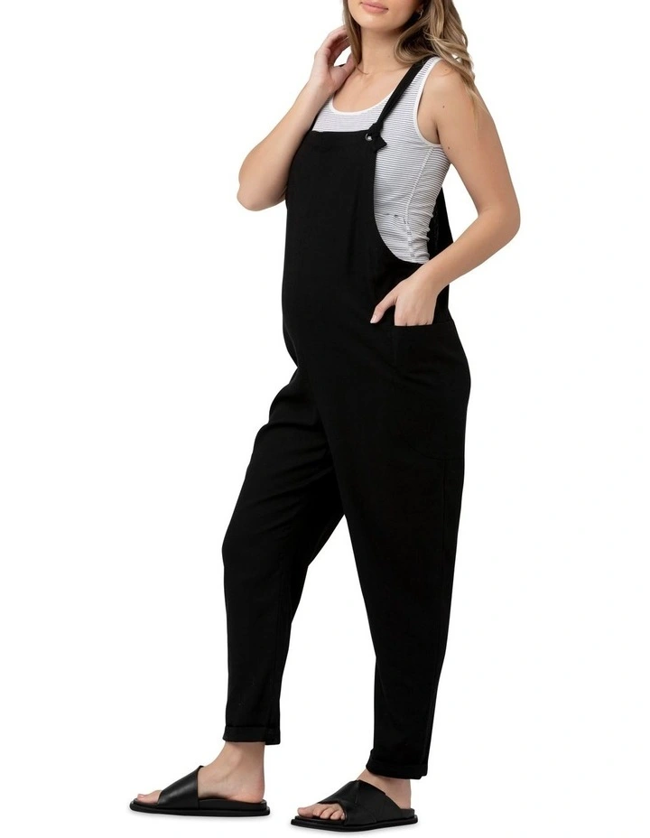 Poppy Jumpsuit In Black 4 Poppy Jumpsuit In Black - Image 2