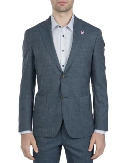 Gibson Slim Fit Grey Electron Jacket