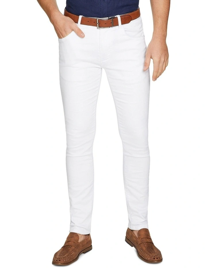 Nicol Skinny Chinos White 3 Nicol Skinny Chinos White