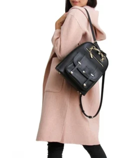 Walk This Way Blush Wool Blend Oversized Coat -Myer Fashion Store 731699110 4 720x928