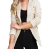 Princess Polina Beige Marle Tweed Blazer -Myer Fashion Store 743916880 1 720x928