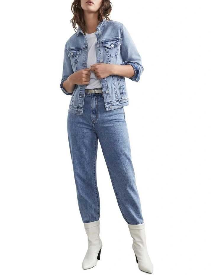 French Connection Vintage Denim Jacket 4 French Connection Vintage Denim Jacket - Image 2