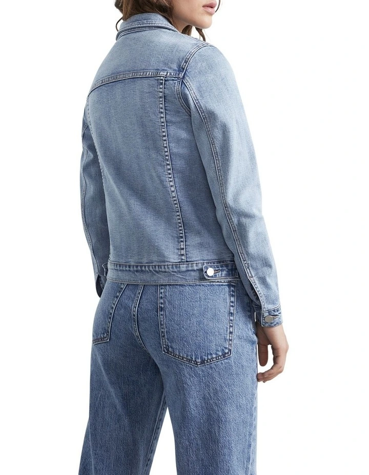 French Connection Vintage Denim Jacket 5 French Connection Vintage Denim Jacket - Image 3