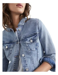 French Connection Vintage Denim Jacket 9 French Connection Vintage Denim Jacket -Myer Fashion Store 744125410 744117850 4 1 720x928