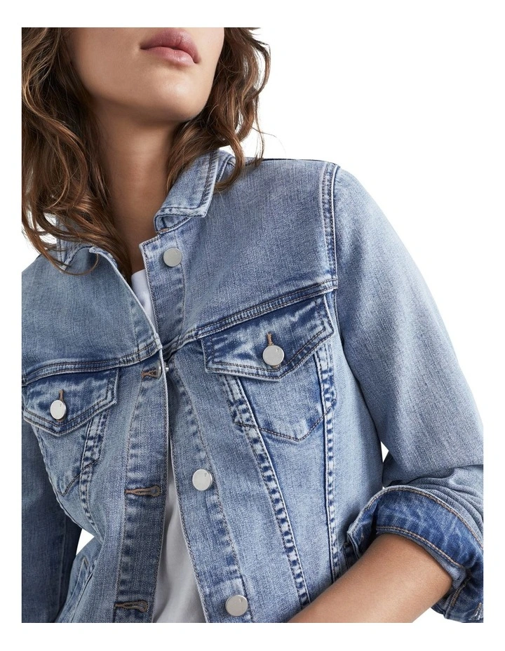 French Connection Vintage Denim Jacket 6 French Connection Vintage Denim Jacket - Image 4