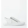 Zia White Leather Zip Up Sneaker -Myer Fashion Store 745424470 1 1 720x928