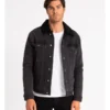 Bradley Sherpa Denim Jacket Black 2 Bradley Sherpa Denim Jacket Black -Myer Fashion Store 748796860 1 1 720x928