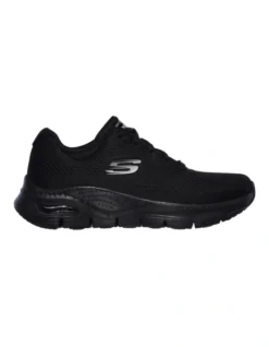 Skechers Arch Fit Sunny Outlook Black Sneaker