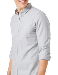 French Connection Oxford Slim Fit Shirt -Myer Fashion Store 759201670 4 720x928