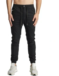Commander 2.0 Elastic Waist Jogger Pant Black