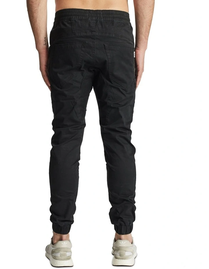 Commander 2.0 Elastic Waist Jogger Pant Black 4 Commander 2.0 Elastic Waist Jogger Pant Black - Image 2