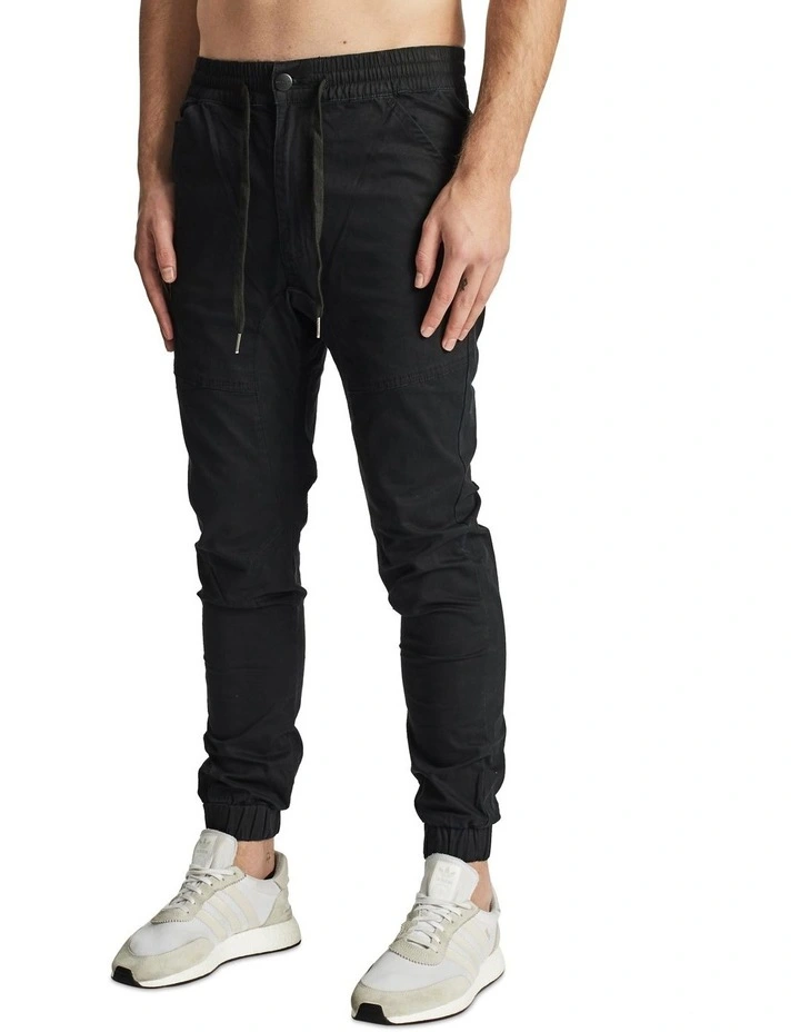 Commander 2.0 Elastic Waist Jogger Pant Black 5 Commander 2.0 Elastic Waist Jogger Pant Black - Image 3