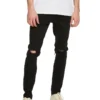 Lee Z-One Tapered Leg Skinny Jeans Black