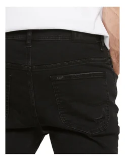 Lee Z-One Tapered Leg Skinny Jeans Black -Myer Fashion Store 764235640 3 720x928