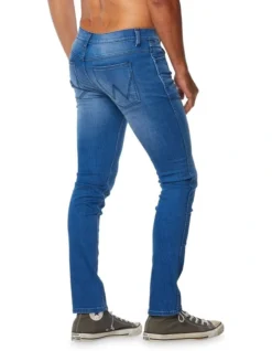 Wrangler Strangler Skinny Jeans Twist Blue -Myer Fashion Store 764239510 3 720x928