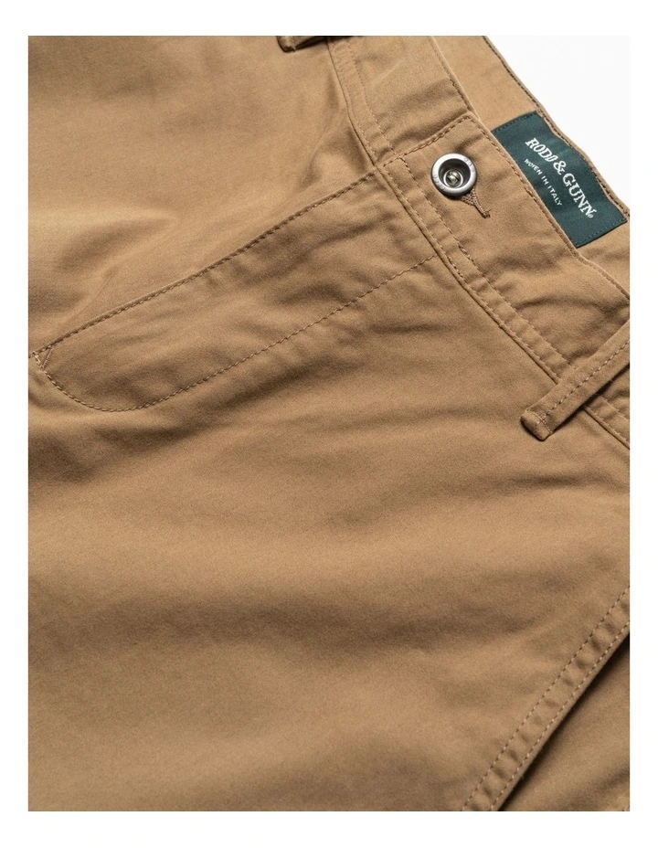 Thomas Road Chino Pant Regular Leg In Camel 7 Thomas Road Chino Pant Regular Leg In Camel - Image 5
