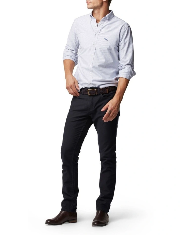 Motion 2 Straight Jean Long Leg Navy 4 Motion 2 Straight Jean Long Leg Navy - Image 2