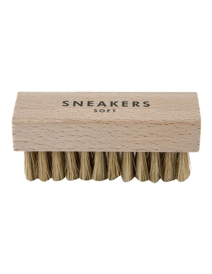 Soft Natural Hair Bristle Sneaker Brush 3 Soft Natural Hair Bristle Sneaker Brush