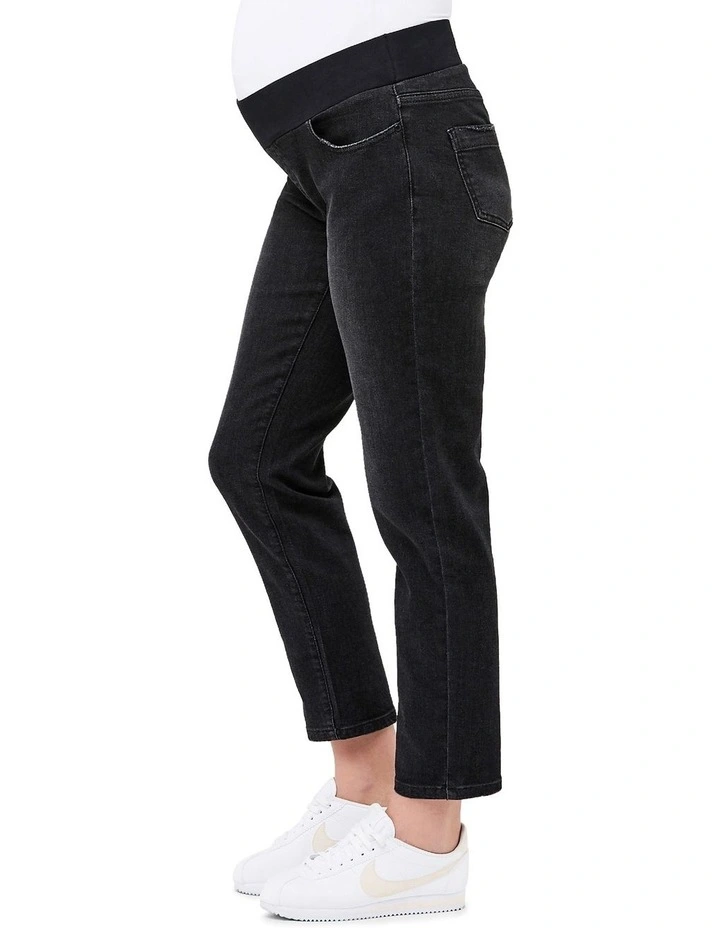 Jamie Girlfriend Jean In Black 4 Jamie Girlfriend Jean In Black - Image 2