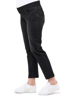 Jamie Girlfriend Jean In Black 8 Jamie Girlfriend Jean In Black -Myer Fashion Store 768540520 3 1 720x928