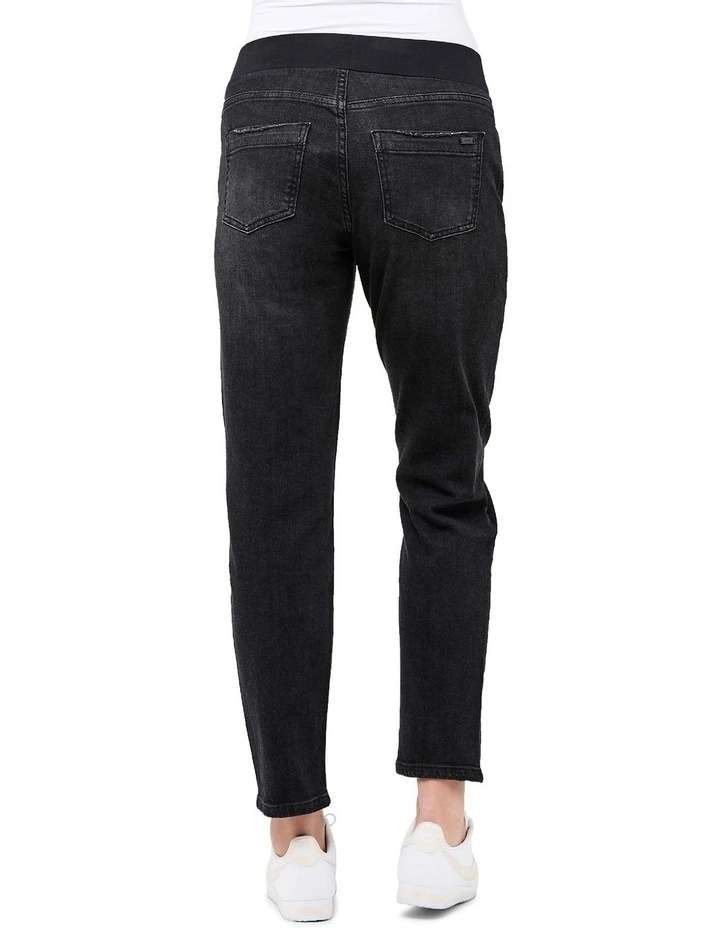 Jamie Girlfriend Jean In Black 6 Jamie Girlfriend Jean In Black - Image 4