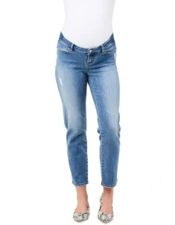 Dylan Distressed Jean In Blue