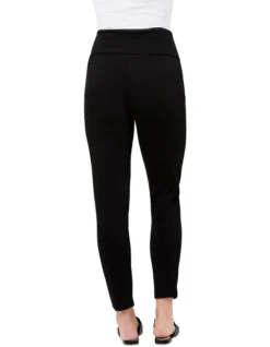 Super Soft Scuba Pant In Black 9 Super Soft Scuba Pant In Black -Myer Fashion Store 768545560 768534760 4 720x928