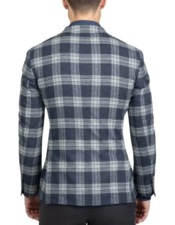 Slim Fit Navy Marcel Jacket -Myer Fashion Store 769020130 3 720x928