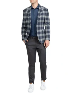 Slim Fit Navy Marcel Jacket -Myer Fashion Store 769020130 4 720x928