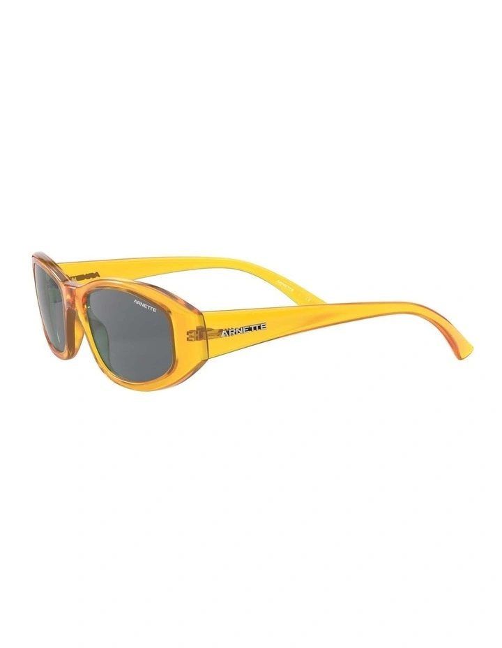 Arnette AN4266 LIZARD Yellow Sunglasses 5 Arnette AN4266 LIZARD Yellow Sunglasses - Image 3
