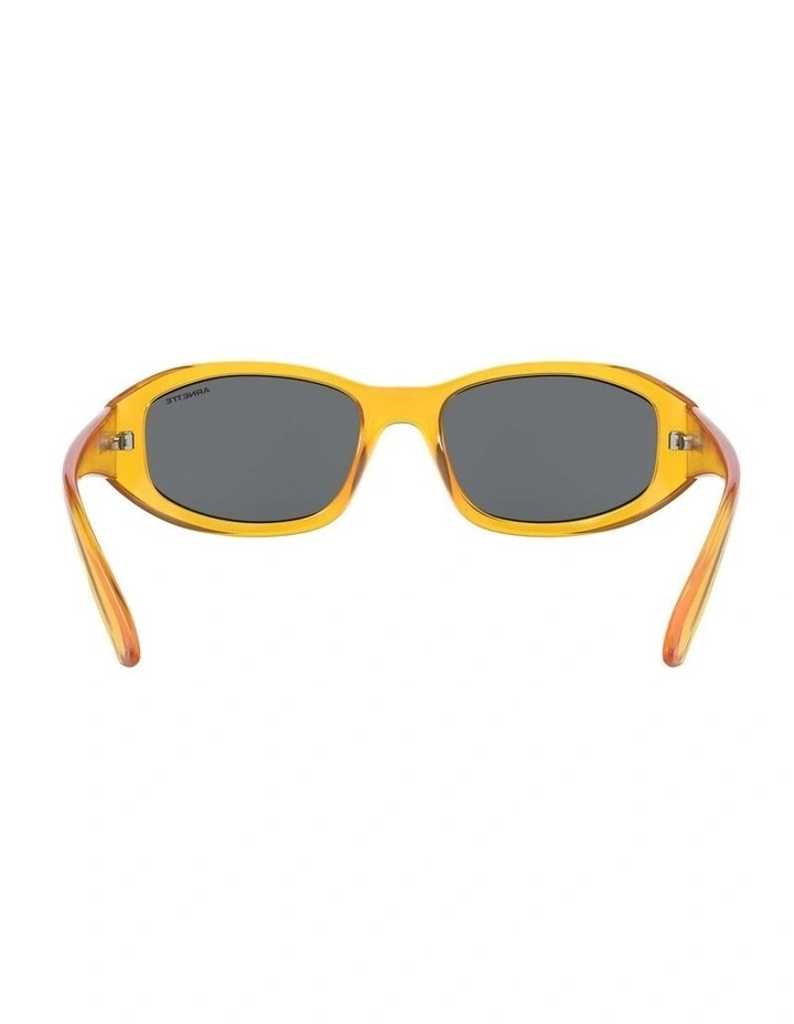 Arnette AN4266 LIZARD Yellow Sunglasses 9 Arnette AN4266 LIZARD Yellow Sunglasses - Image 7
