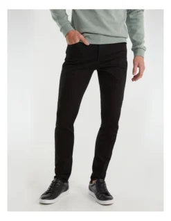 Ulrich Slim Tapered Jeans Black