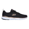 Skechers Flex Appeal 3.0 First Insight Sneaker In Black -Myer Fashion Store 775363330 1 720x928