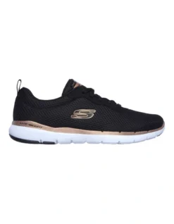 Skechers Flex Appeal 3.0 First Insight Sneaker In Black