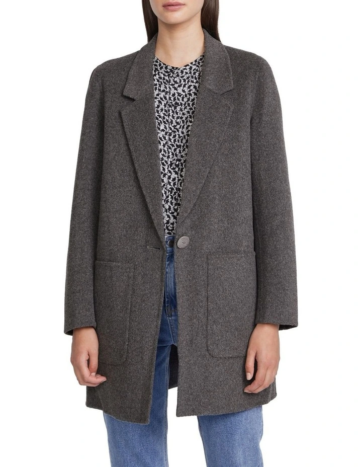 Classic Wool Coat 4 Classic Wool Coat - Image 2