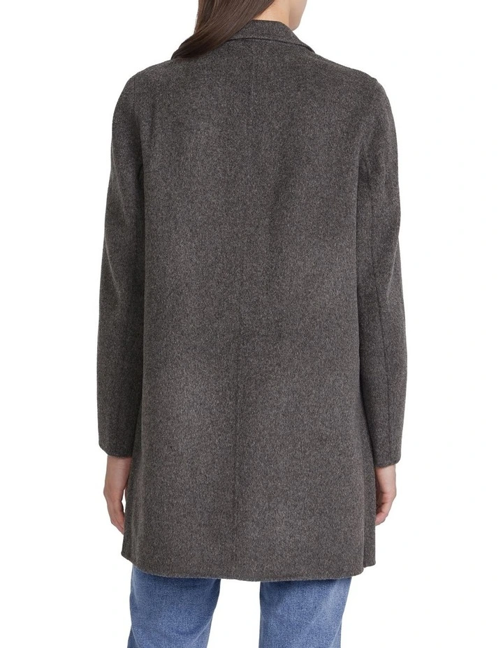 Classic Wool Coat 5 Classic Wool Coat - Image 3