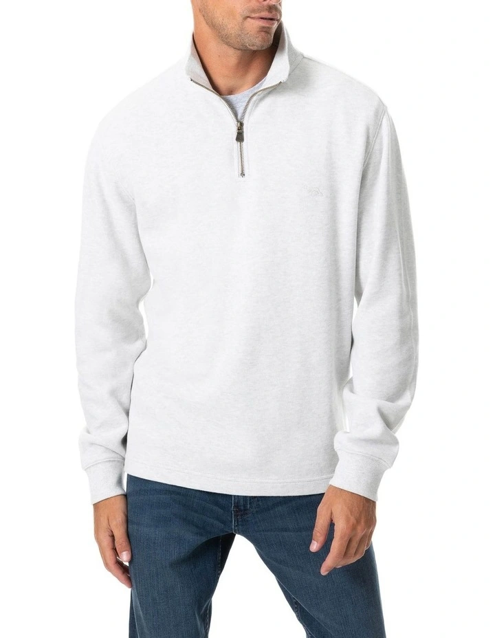 Alton Ave Sweat Ice Grey Marle 3 Alton Ave Sweat Ice Grey Marle