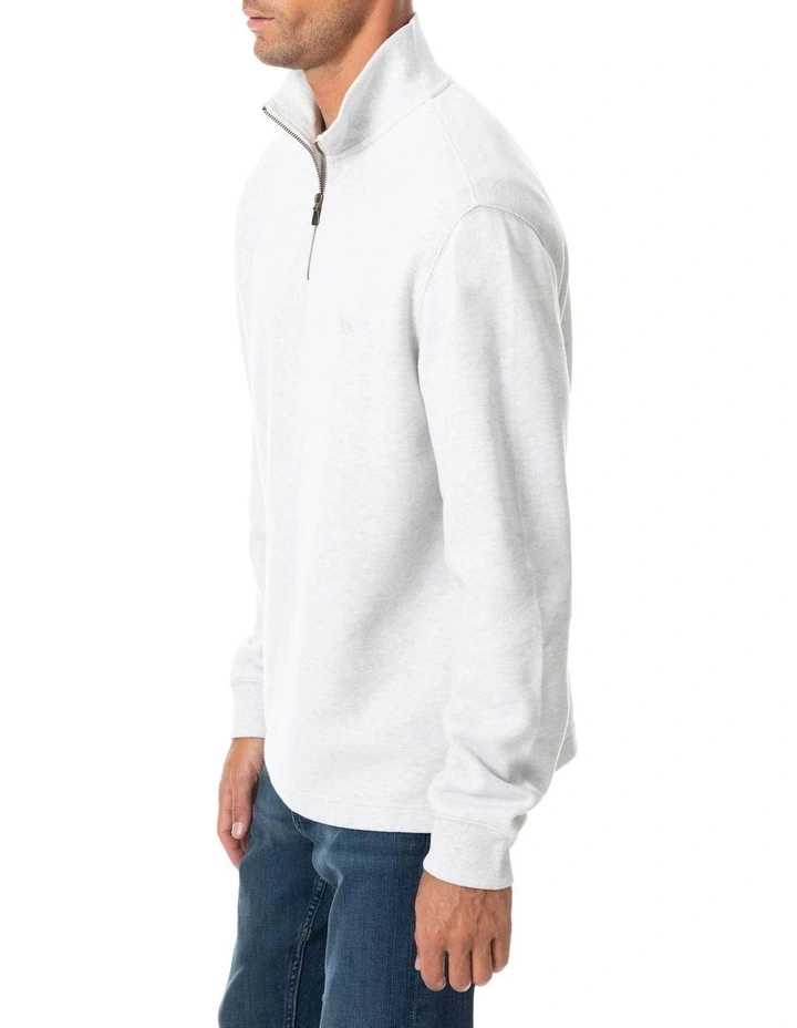 Alton Ave Sweat Ice Grey Marle 4 Alton Ave Sweat Ice Grey Marle - Image 2