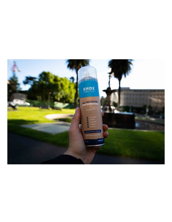 All Protector Waterproofer Spray 140g 4 All Protector Waterproofer Spray 140g - Image 2