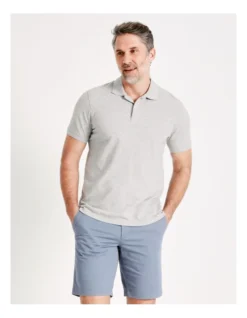 Newport Stretch Chino Shorts Arctic Blue