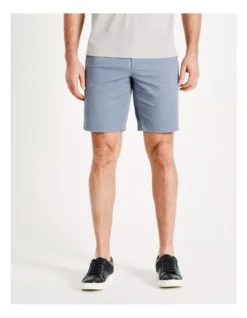 Newport Stretch Chino Shorts Arctic Blue -Myer Fashion Store 780128830 3 2 720x928