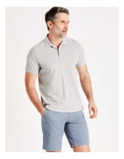 Newport Stretch Chino Shorts Arctic Blue -Myer Fashion Store 780128830 4 2 720x928