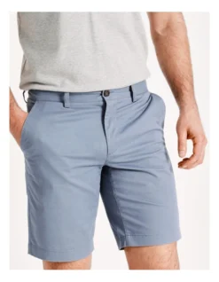 Newport Stretch Chino Shorts Arctic Blue -Myer Fashion Store 780128830 6 2 720x928