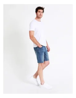 Bronx Denim Short Stonewash -Myer Fashion Store 782109550 3 4 720x928