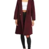 Walk This Way Wool Aubergine Oversized Coat -Myer Fashion Store 782146630 1 720x928