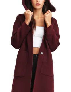 Walk This Way Wool Aubergine Oversized Coat 11 Walk This Way Wool Aubergine Oversized Coat -Myer Fashion Store 782146630 5 720x928